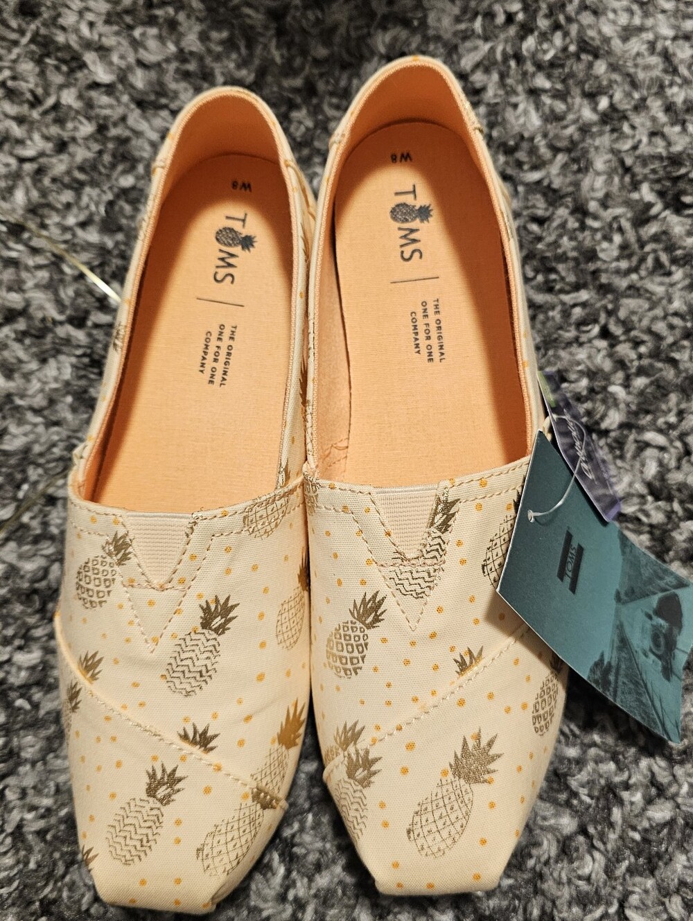 NWT Toms Printed Alpargata